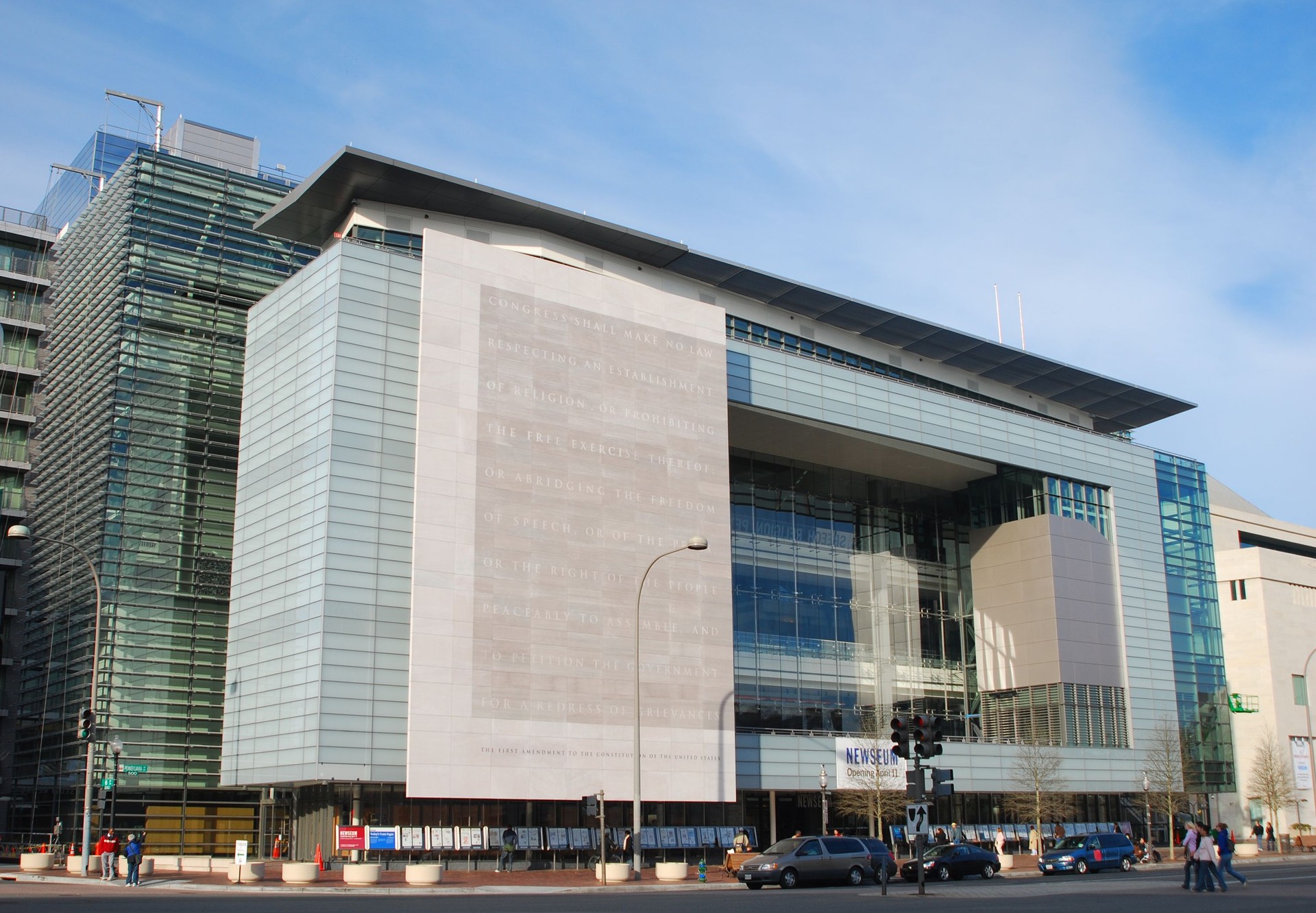 Newseum: Museum of News, Washington DC